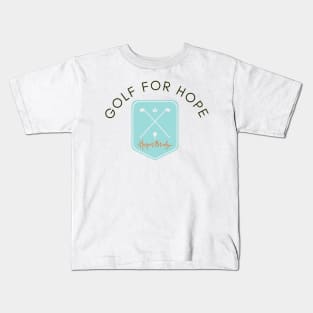 Golf for Hope Kids T-Shirt